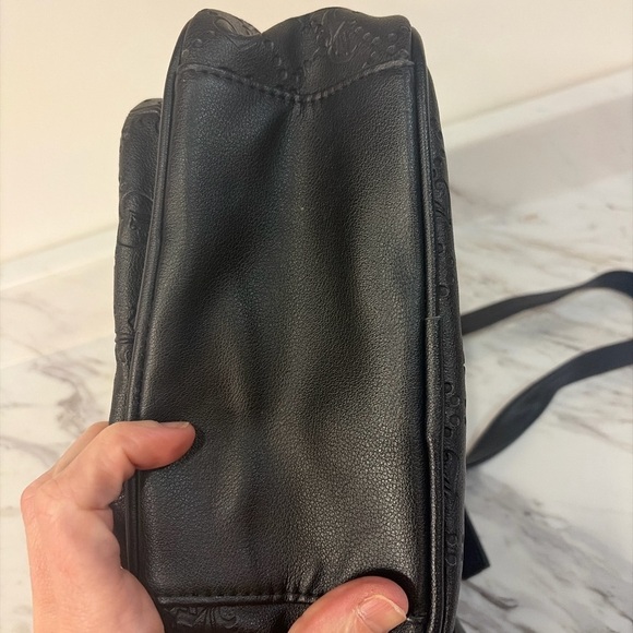 Juicy Couture Black Embossed Backpack main image 7